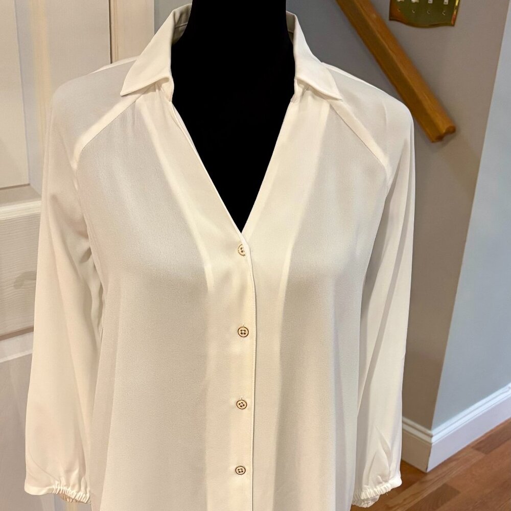 cabi The Ideal Button Up Blouse | Style 5715 | XS